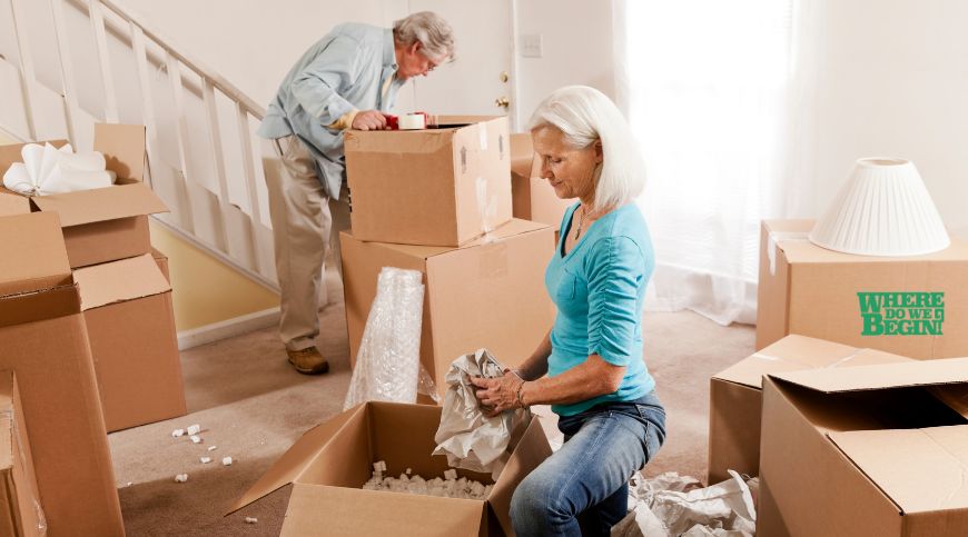 10 tips for seniors downsizing home